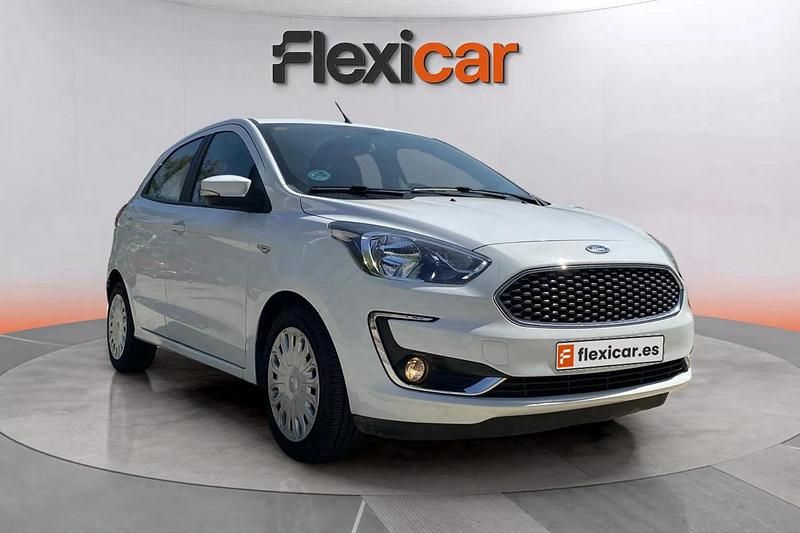 Blanco Usado 2019 Ford Ka Plus Utilitario | 8490 € (Precio justo) - Imagen 1/4