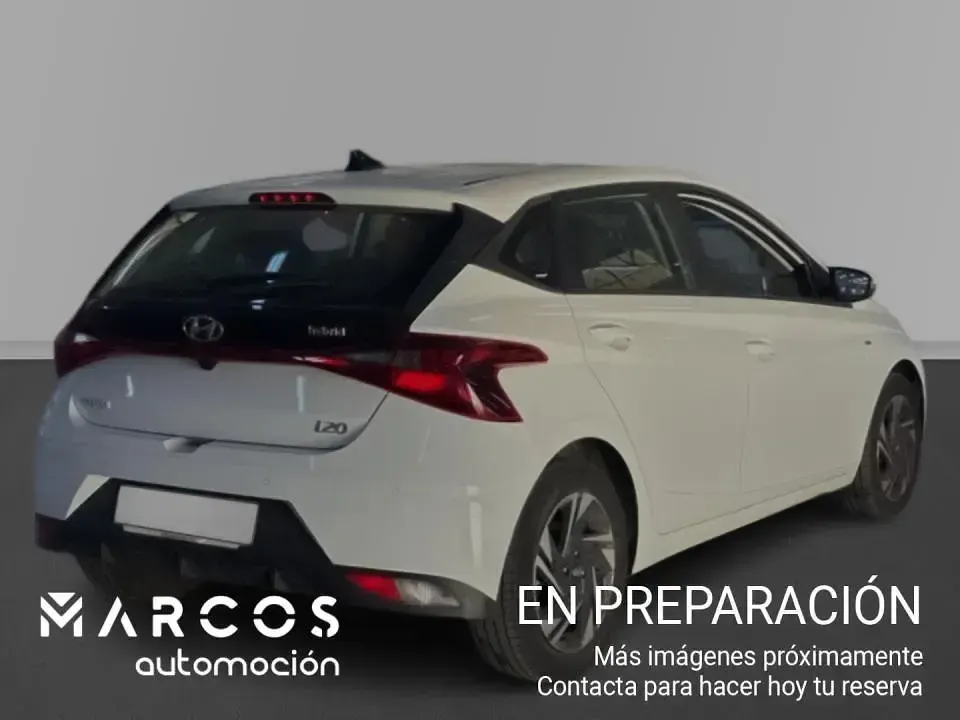 Usado Hyundai i20 100 CV (73 kW) 2022 Utilitario