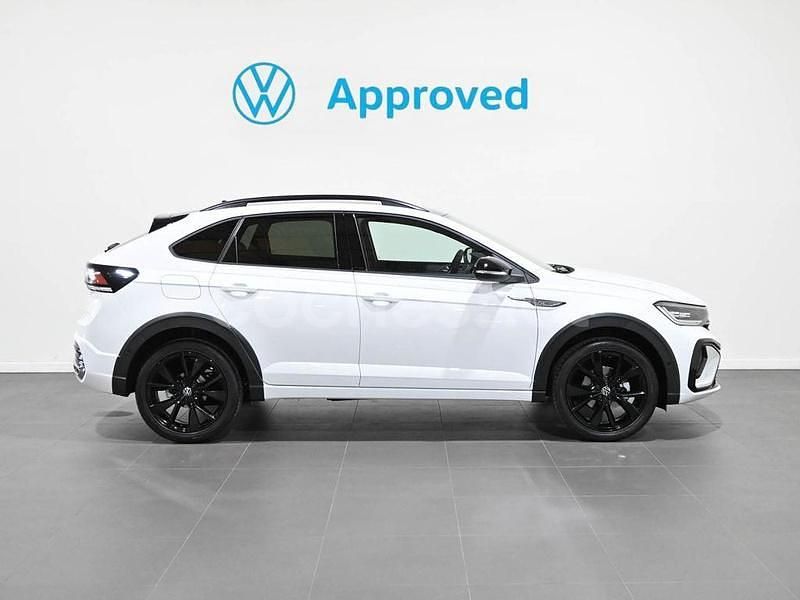 Usado VW Taigo R-line 110 CV (80 kW) 2025 Blanco SUV