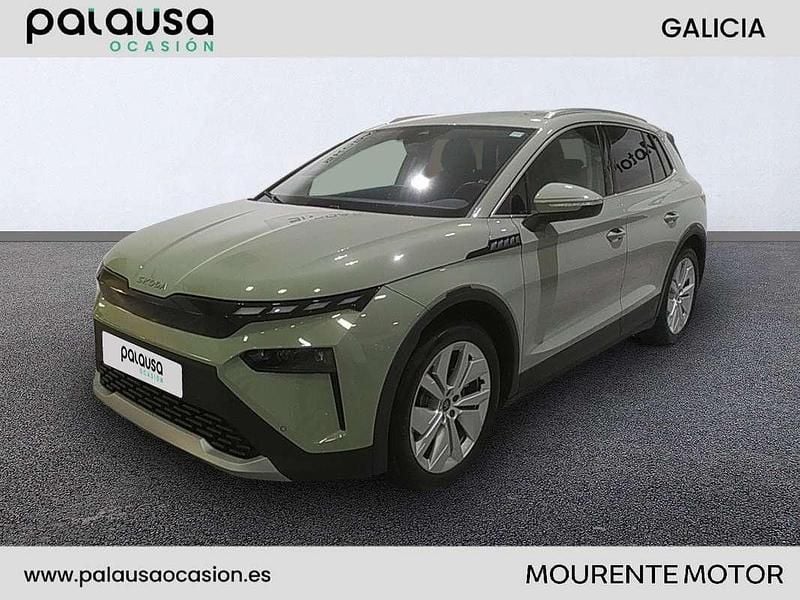 Verde Usado 2025 Skoda Elroq SportLine SUV | 29.890 € - Imagen 1/4