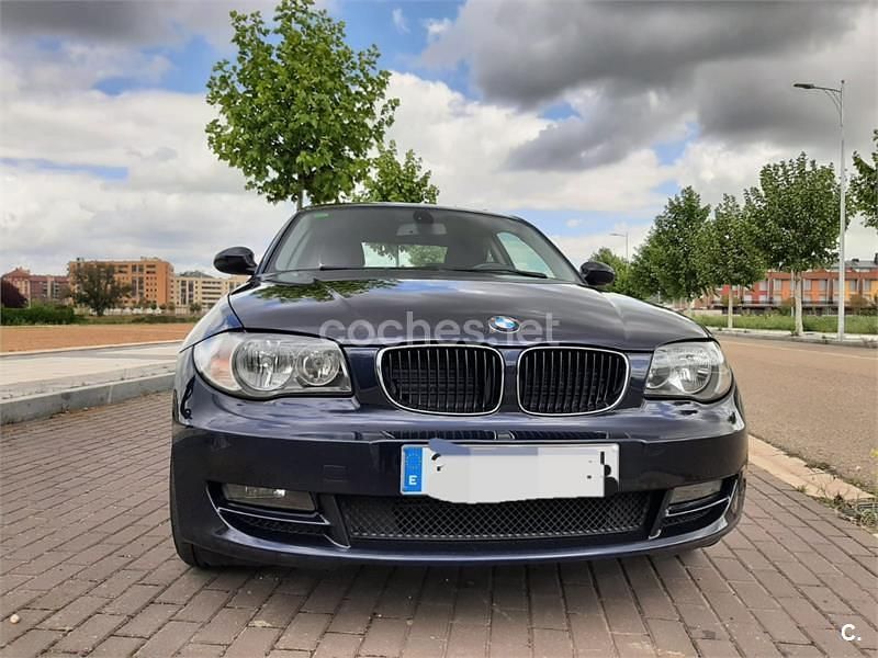 Usado BMW 120 Coupé 177 CV (130 kW) 2009 Negro Coupe