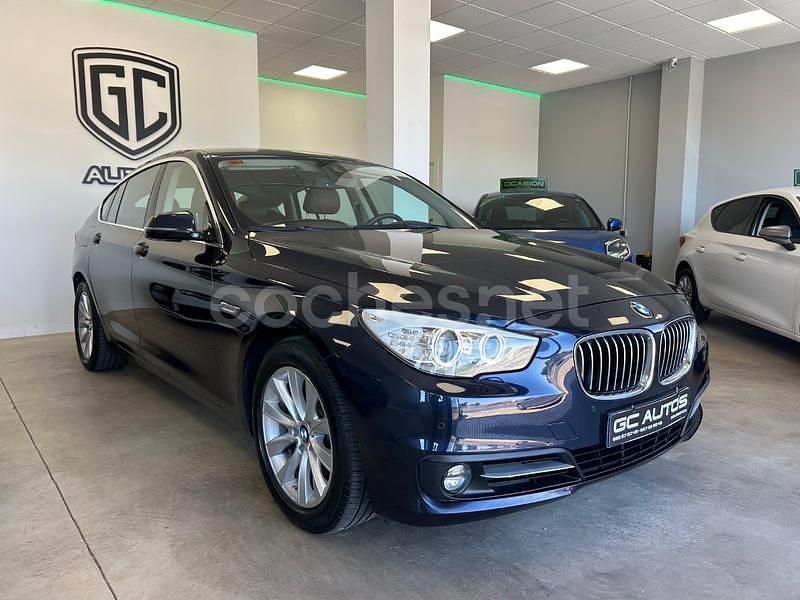 Azul Usado 2017 BMW 520 Gran Turismo Berlina | 22.890 € (Caro) - Imagen 1/4