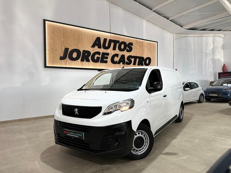 Blanco Usado 2022 Peugeot Expert Van | 17.300 € (Un poco caro) - Imagen 1/4