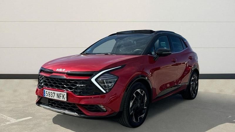 Usado Kia Sportage GT-Line 252 CV (185 kW) 2025 Rojo SUV