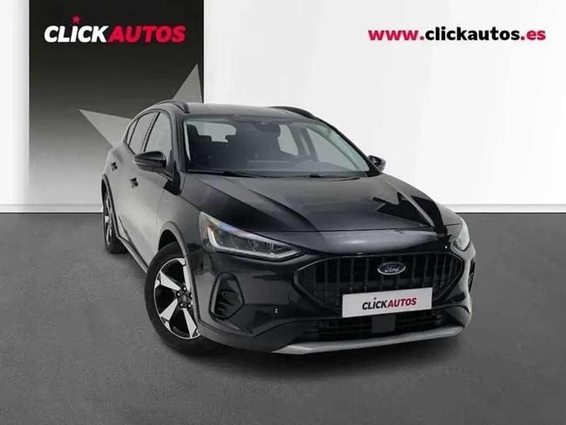 Używany Ford Focus Active 125 KM (91 kW) 2024 Czarny Sedan/Limuzyna