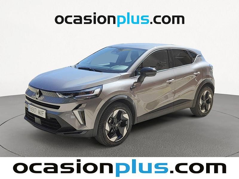 Gris Usado 2024 Renault Captur Techno SUV | 19.991 € (Precio justo) - Imagen 1/4