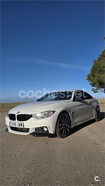 Blanco Usado 2016 BMW 418 Sport Line Coupe | 23.900 € - Imagen 1/4