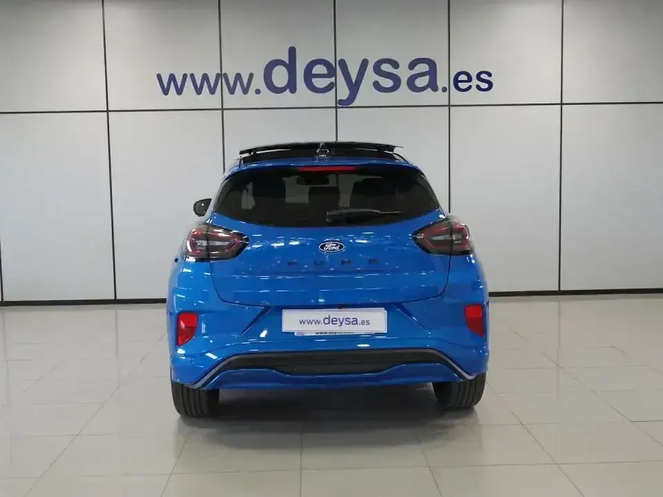 Nuevo Ford Puma ST-Line X 125 CV (91 kW) 2026 Azul SUV