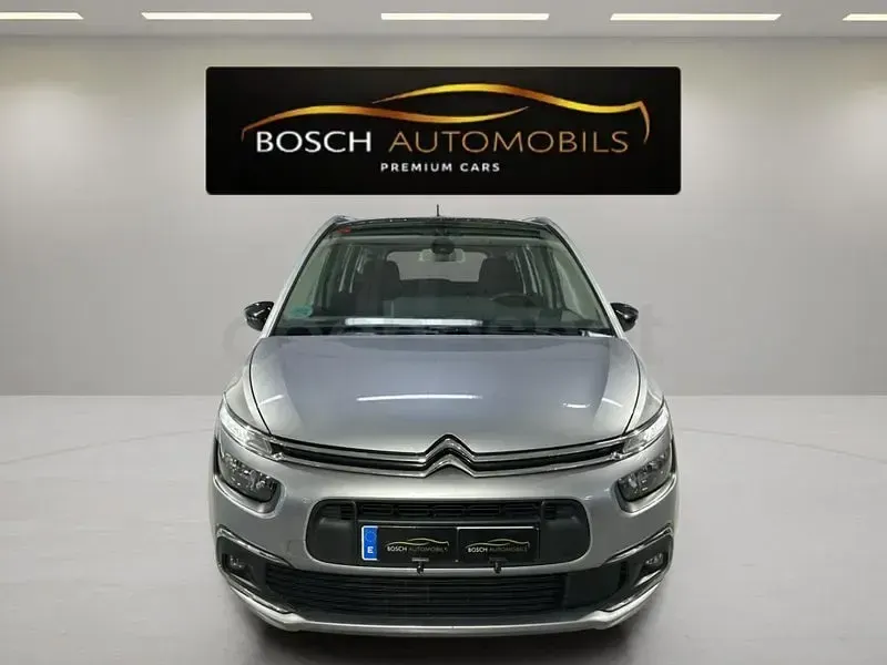 Usado Citroën C4 SpaceTourer 130 CV (95 kW) 2021 Gris / plata Monovolumen