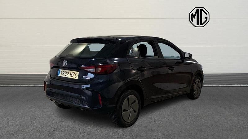 Usado MG MG3 195 CV (143 kW) 2025 Negro Utilitario