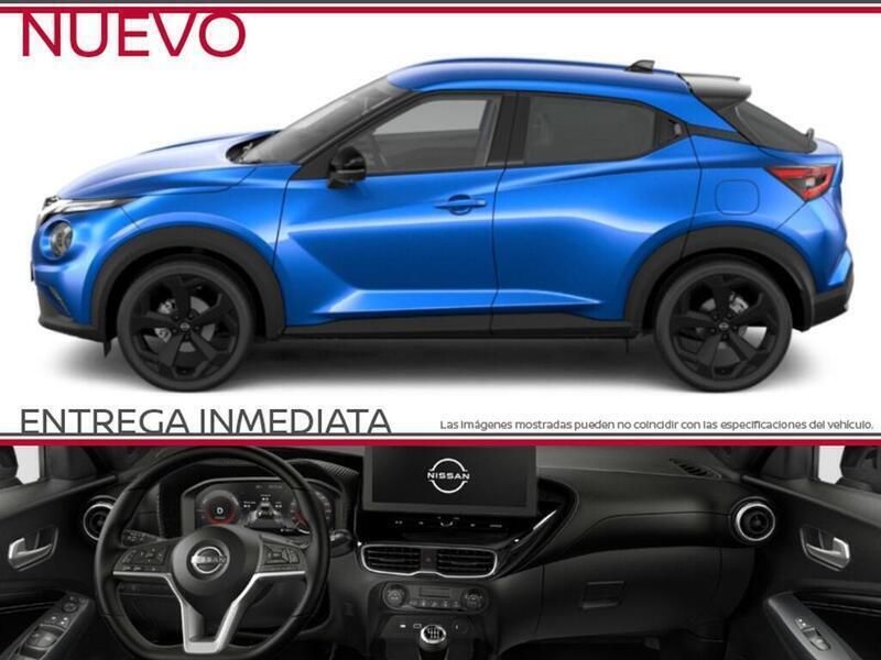 Azul Nuevo 2025 Nissan Juke Tekna SUV | 25.299 € (Un poco caro) - Imagen 1/4