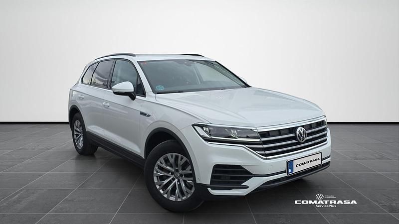 Usado VW Touareg Pure 231 CV (169 kW) 2020 Blanco SUV