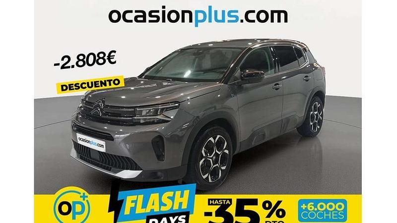 Usado Citroën C5 Aircross 179 CV (131 kW) 2024 Gris SUV