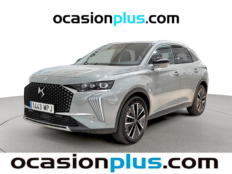 Gris Usado 2024 DS Automobiles DS7 Crossback Rivoli SUV | 27.455 € (Buen precio) - Imagen 1/4