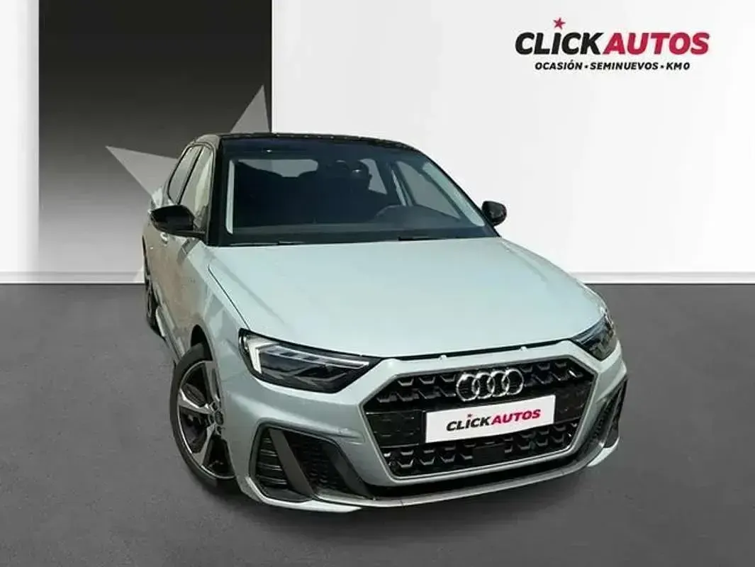 Usado Audi A1 Comfort 116 CV (85 kW) 2025 Gris SUV