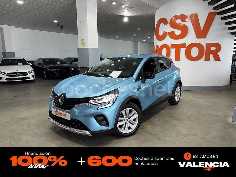 Azul Usado 2021 Renault Captur Initiale Paris SUV | 13.850 € (Buen precio) - Imagen 1/4