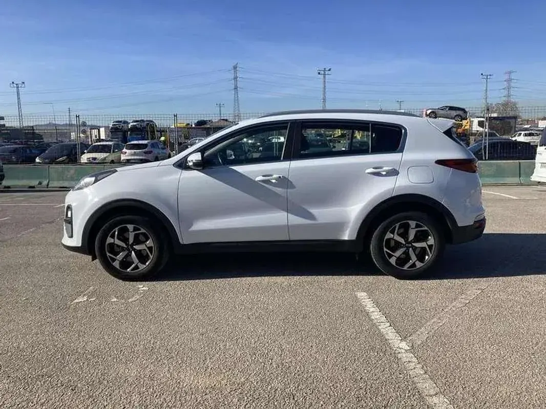 Brugt Kia Sportage 136 HK (100 kW) 2021 Hvid SUV