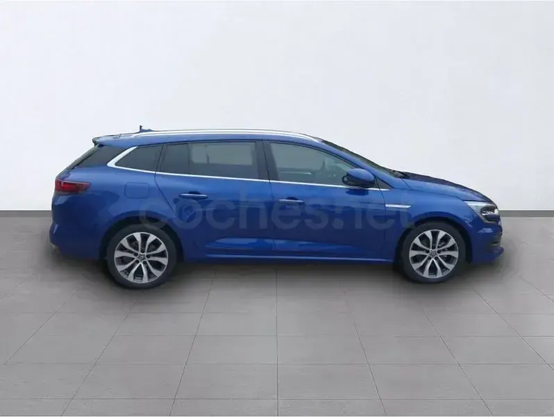 Usado Renault Mégane II Zen 140 CV (102 kW) 2022 Negro Berlina