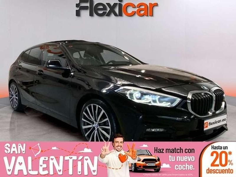 Usado BMW 120 190 CV (139 kW) 2020 Negro Utilitario