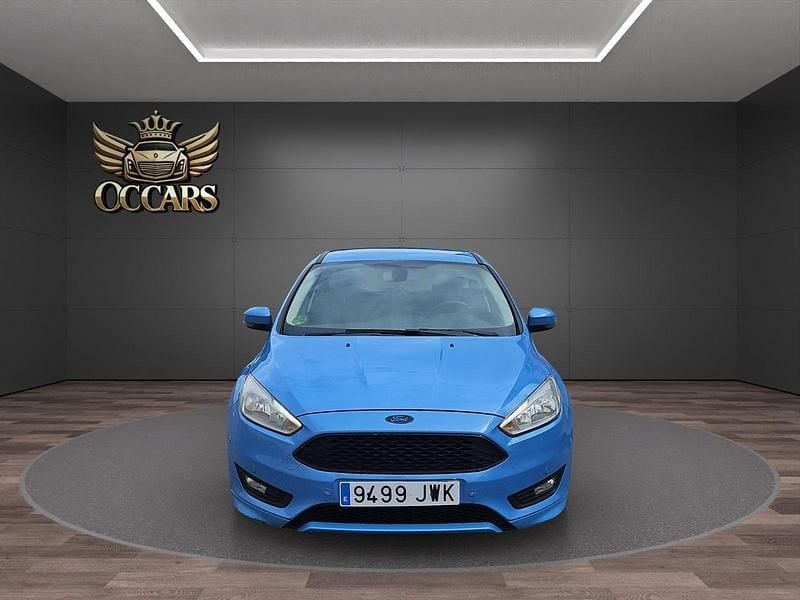 Usado Ford Focus ST-Line 125 CV (91 kW) 2017 Azul