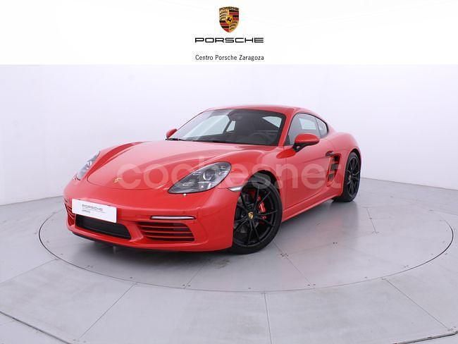 Rojo Usado 2024 Porsche 718 Cayman S Coupe | 86.990 € - Imagen 1/4