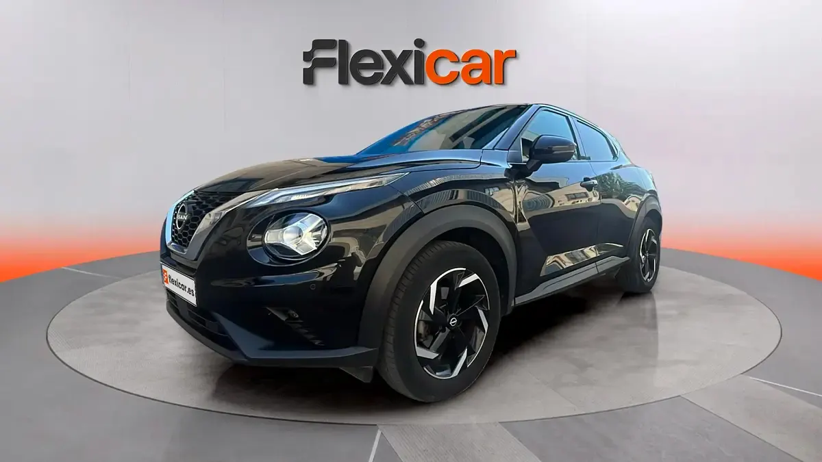 Usado Nissan Juke Acenta 114 CV (83 kW) 2024 Negro SUV