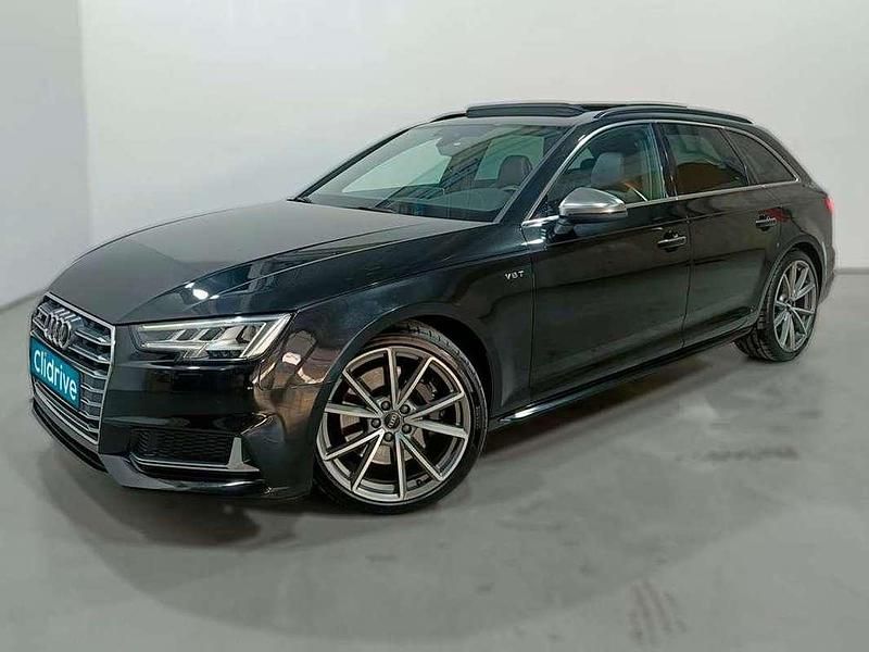 Usado Audi S4 Premium 354 CV (260 kW) 2017 Negro Familiar