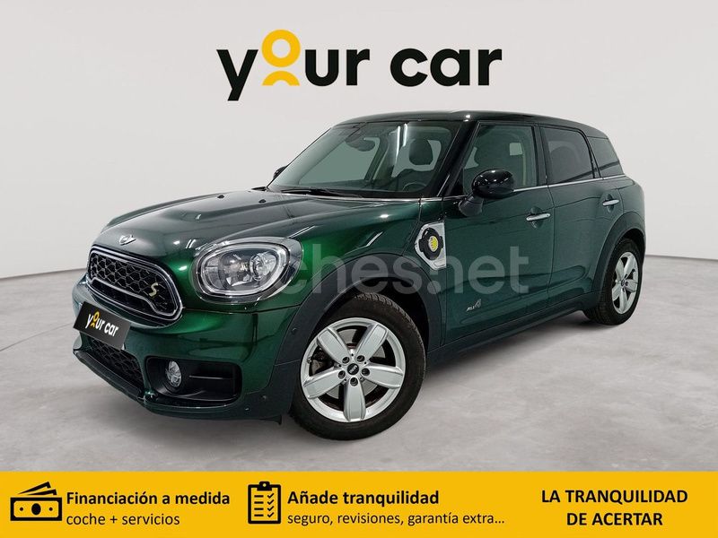 Verde Usado 2017 Mini Cooper S Countryman SUV | 16.490 € (Precio justo) - Imagen 1/4