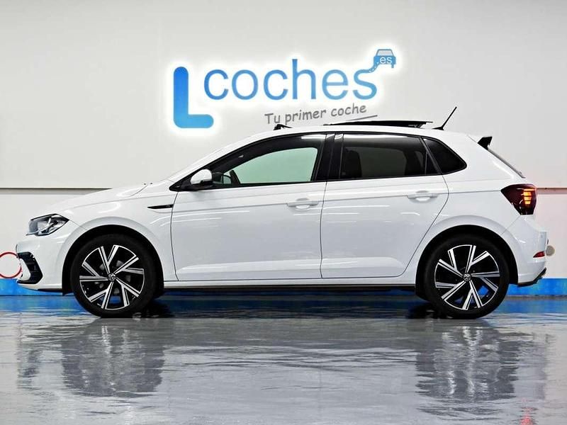 Usado VW Polo R-line 95 CV (69 kW) 2022 Blanco Utilitario