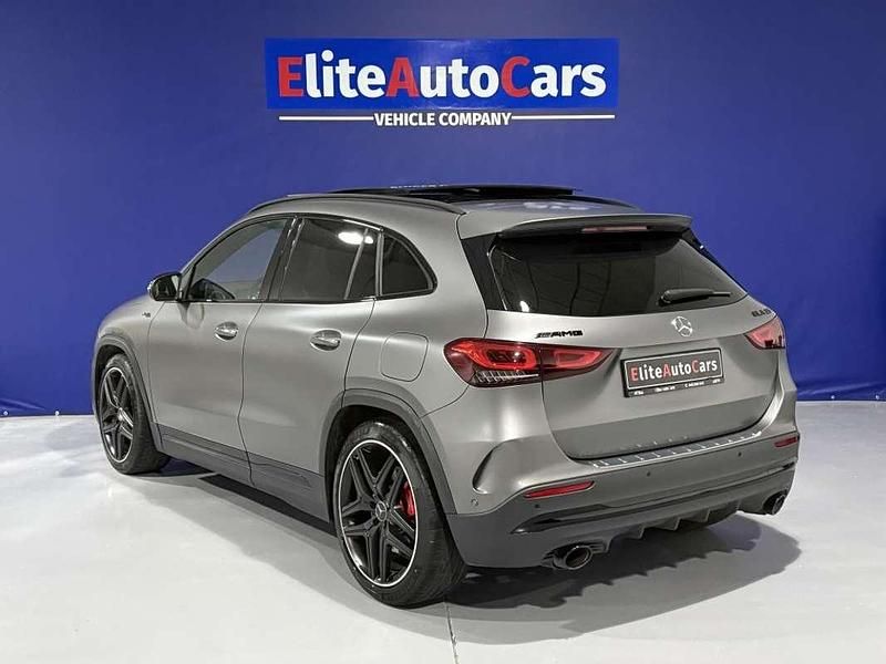 Usado Mercedes GLA35 AMG AMG 306 CV (225 kW) 2023 Gris SUV