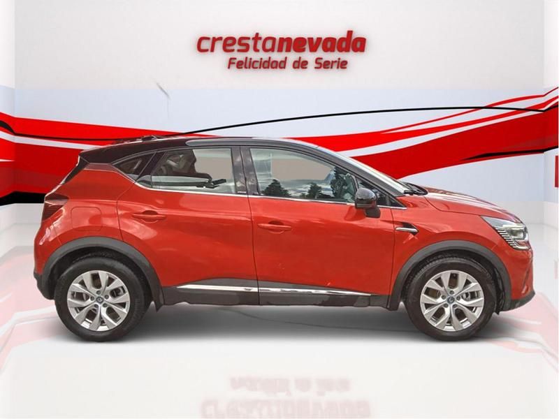 Usado Renault Captur Zen 160 CV (117 kW) 2021 Rojo SUV