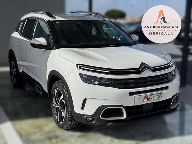 Usado Citroën C5 Aircross Shine 131 CV (96 kW) 2020 Blanco SUV