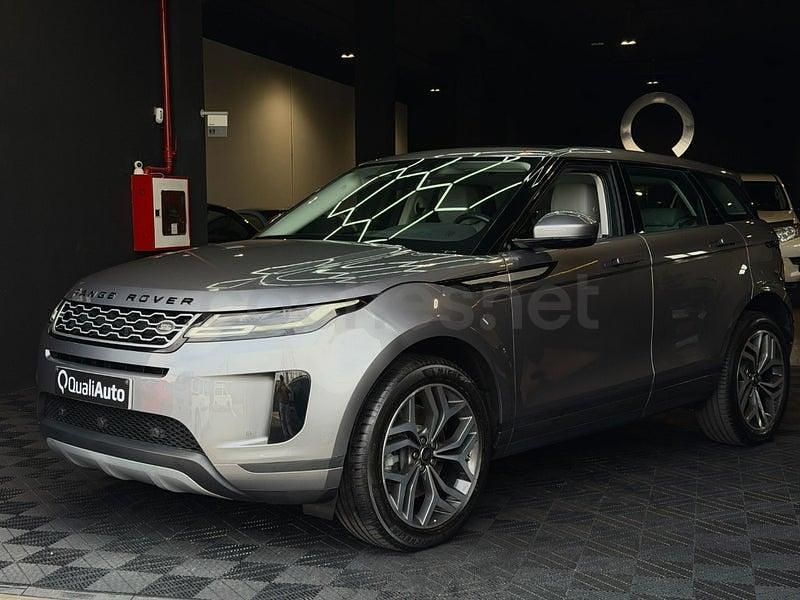 Usado Land Rover Range Rover evoque 150 CV (110 kW) 2020 Gris / plata SUV