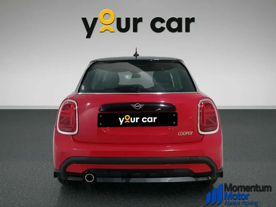 Usado Mini Cooper 136 CV (100 kW) 2024 Rojo Utilitario