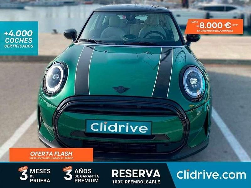 Usado Mini Cooper 136 CV (100 kW) 2023 Verde Utilitario