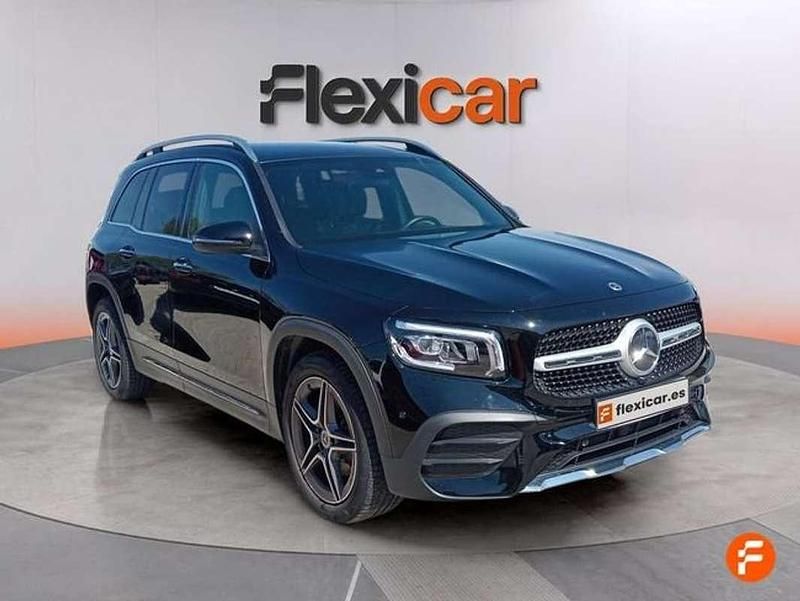 Usado Mercedes GLB200 150 CV (110 kW) 2023 Negro SUV