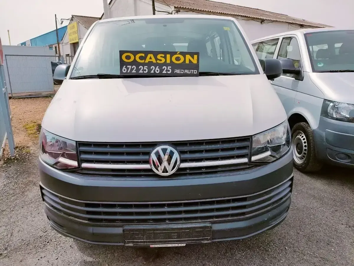 Usado VW Transporter 102 CV (75 kW) 2017 Blanco Van