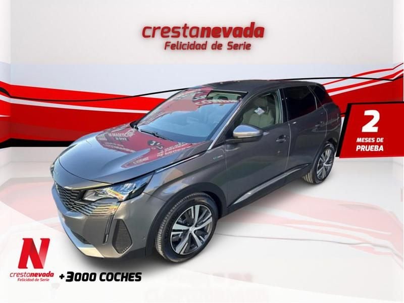 Usado Peugeot 3008 Allure 225 CV (165 kW) 2021 Gris / plata SUV