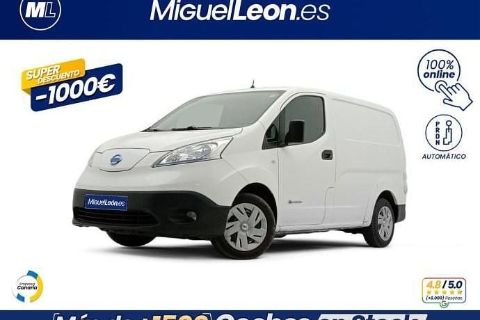 Usado Nissan e-NV200 80 kW (109 CV) 2019 Blanco Monovolumen