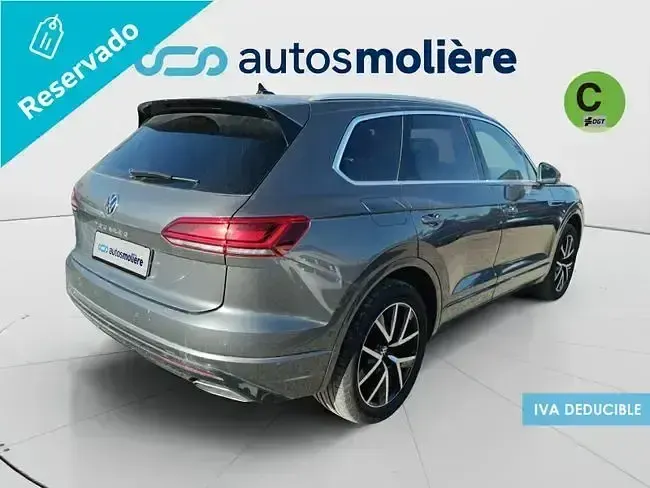 Usado VW Touareg Elegance 286 CV (210 kW) 2021 Gris SUV
