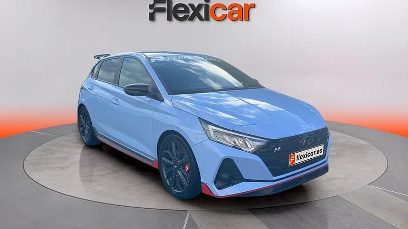 Usado Hyundai i20 204 CV (150 kW) 2023 Azul Utilitario