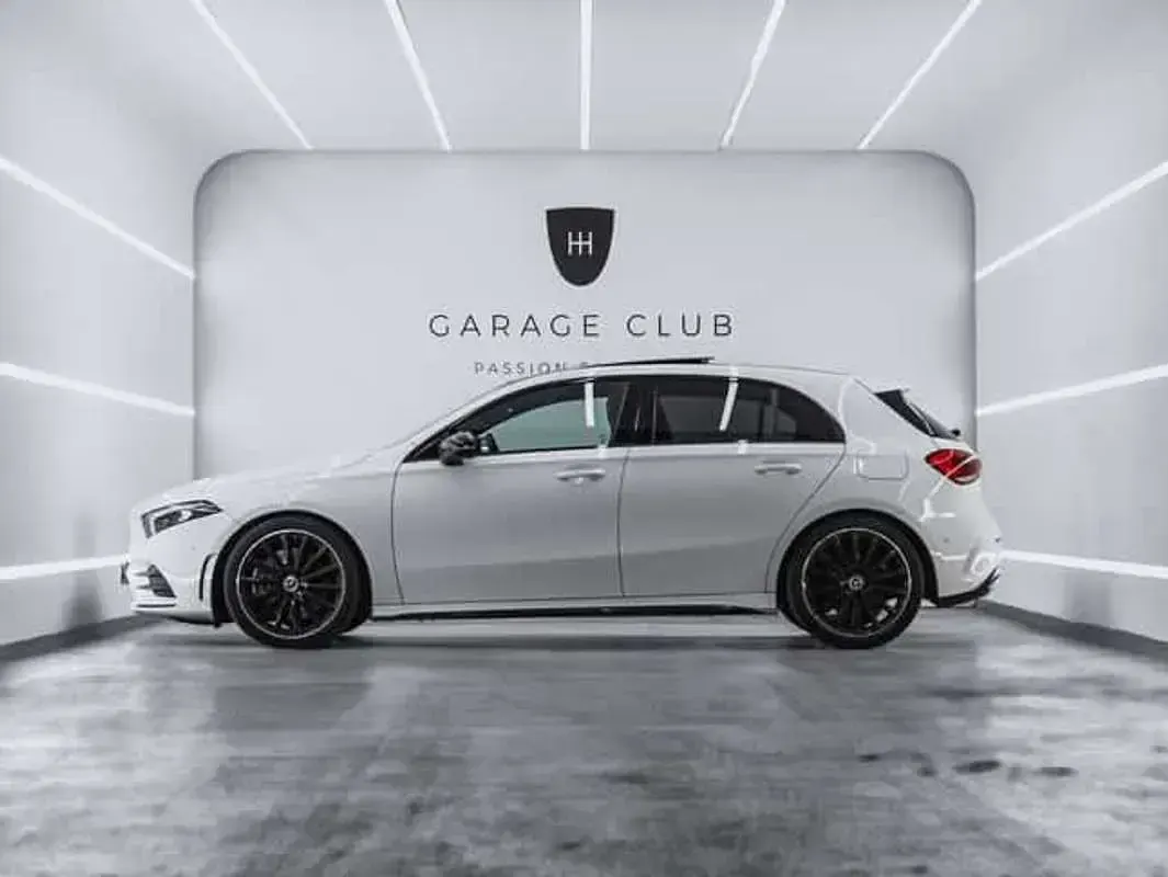Usado Mercedes A250 224 CV (164 kW) 2018 Blanco Utilitario