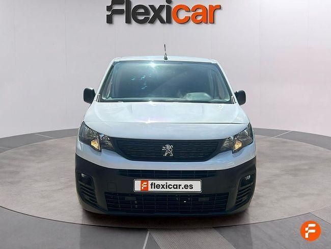 Usado Peugeot Partner 102 CV (75 kW) 2020 Blanco Monovolumen
