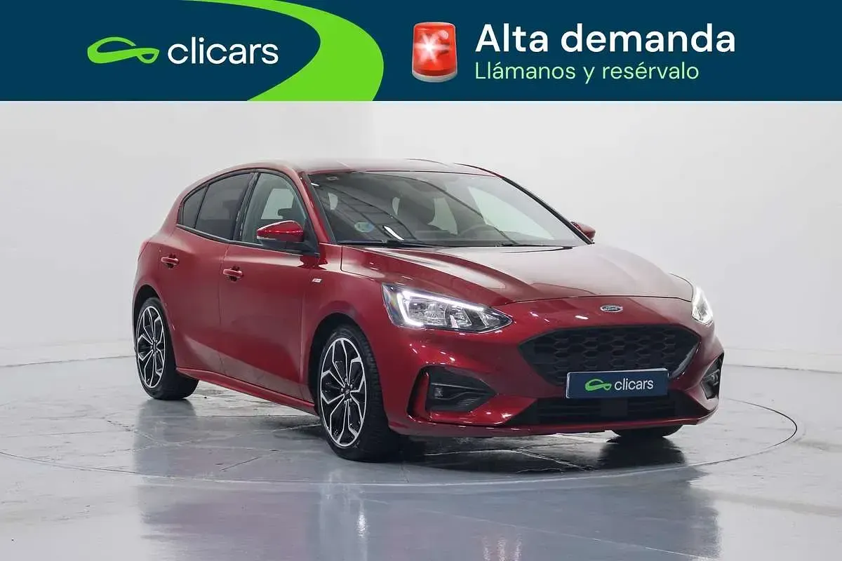 Usado Ford Focus ST-Line X 155 CV (114 kW) 2020 Rojo Utilitario