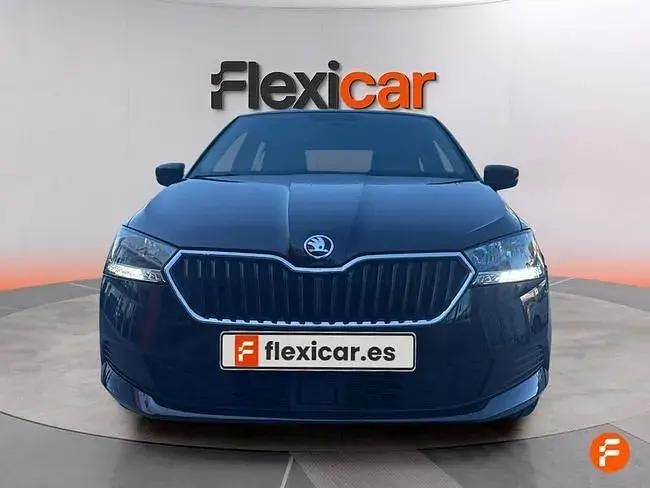Usado Skoda Fabia Ambition 95 HP (69 kW) 2020 Preto Citadino