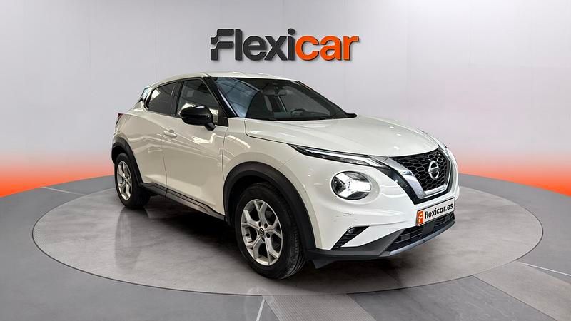 Usado Nissan Juke N-Connecta 114 CV (83 kW) 2022 Blanco SUV