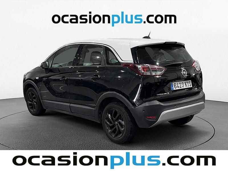 Usado Opel Crossland X Innovation 131 CV (96 kW) 2019 Negro SUV