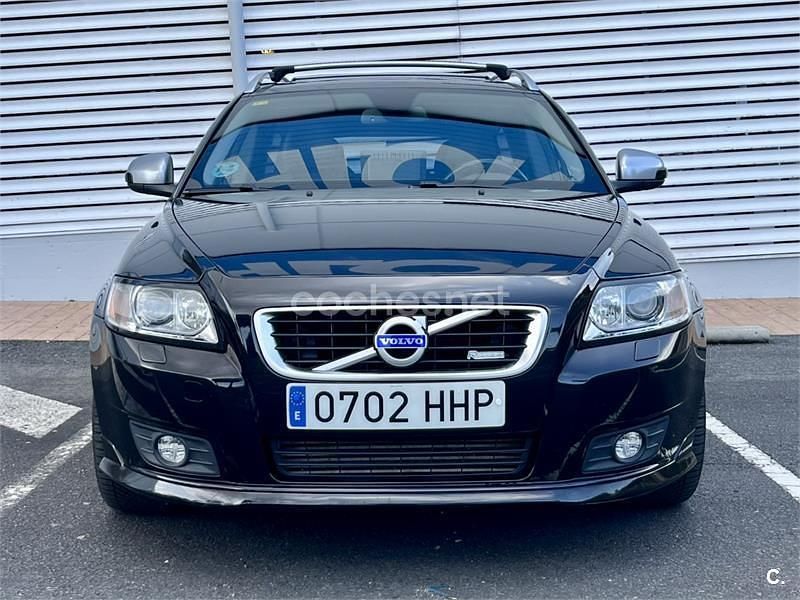 Negro Usado 2011 Volvo V50 R-Design Familiar | 15.000 € - Imagen 1/4