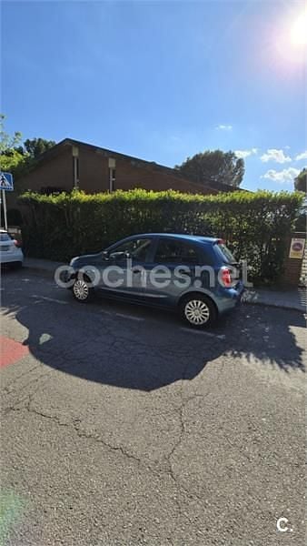 Occasion Nissan Micra Tekna 80 ch (58 kW) 2017 Bleue Citadine