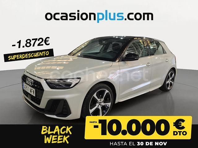 Gris / plata Usado 2023 Audi A1 Sportback S-Line Utilitario | 20.600 € (Precio justo) - Imagen 1/4